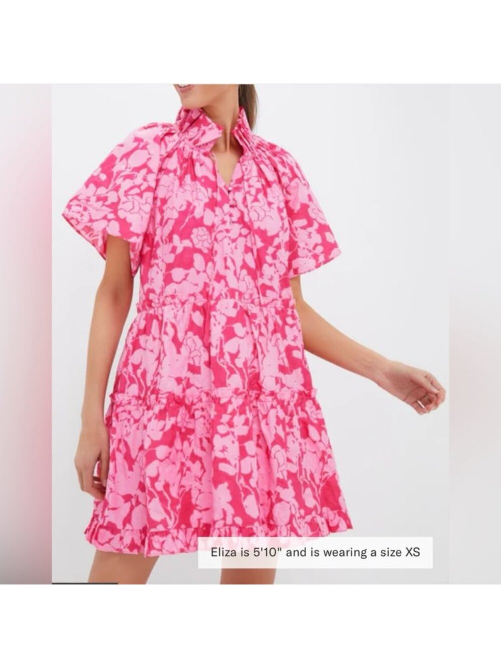 Tuckernuck- Hyacinth House - Floral Thea Dress - M